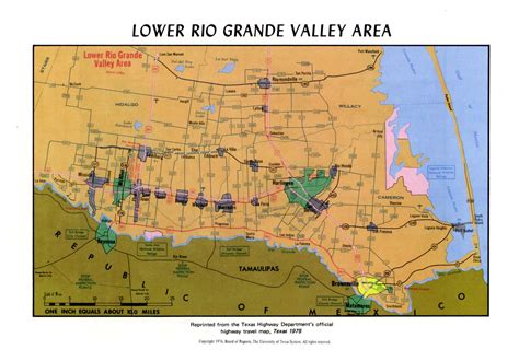 An image depicting the challenges of implementing MAP Map Of The Rio Grande Valley.