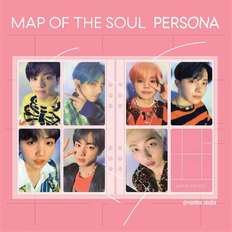 Image related to challenges of implementing MAP Map Of The Soul Persona Photocards.