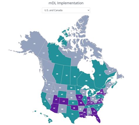 Map of the US States