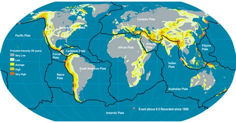 Challenges of Implementing MAP Map of the World's Tectonic Plates