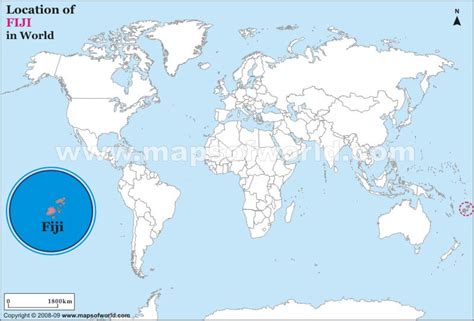 Challenges of implementing MAP Map of the World Fiji