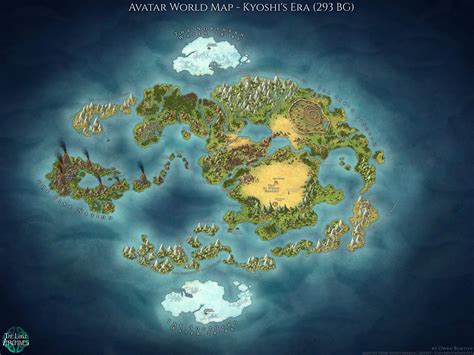 Challenges of implementing MAP Map of the World of Avatar
