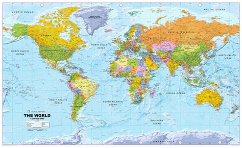 Challenges of Implementing MAP Map of the World Scale