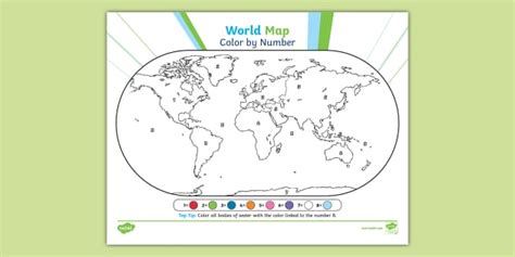 Challenges of Implementing MAP Map Of The World To Color