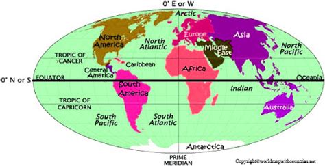 Challenges of implementing MAP Map Of The World With Hemispheres