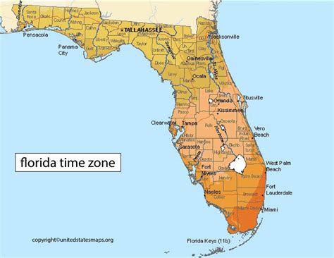 Challenges of implementing MAP Map Of Time Zones In Florida