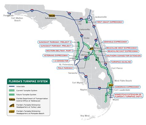 Image of Florida toll roads