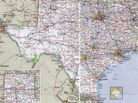 Challenges of Implementing MAP Map of Towns in Texas image
