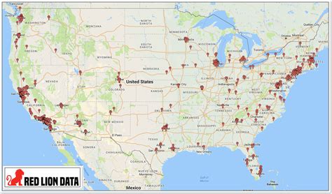 Challenges of Implementing MAP Map of Trader Joe's Locations