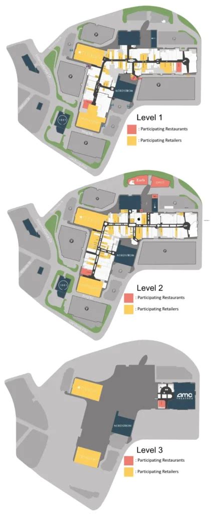 Map of Tysons Corner Mall