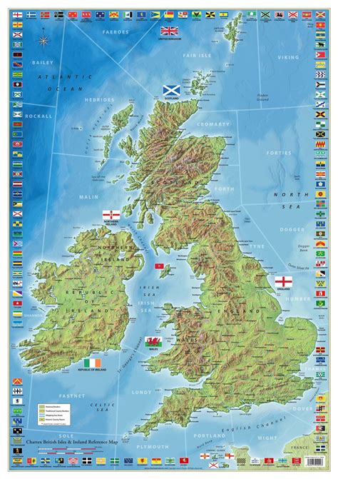 Challenges of implementing MAP Map Of Uk And Ireland