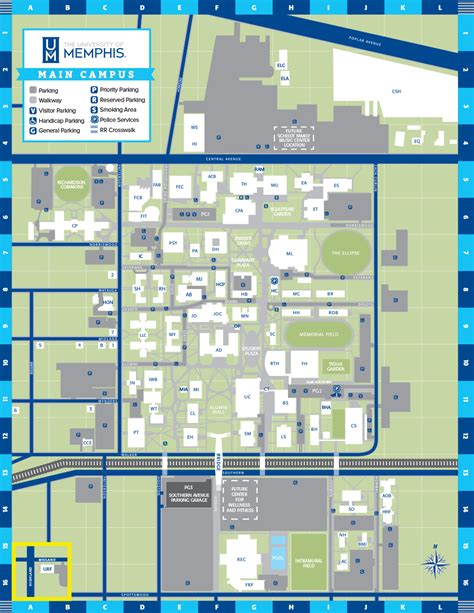Challenges of implementing MAP Map Of University Of Memphis