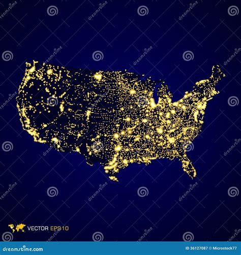 Challenges of Implementing MAP Map Of Us At Night