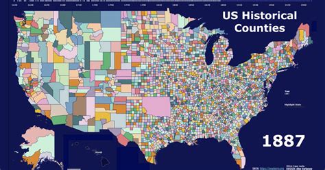 Challenges of implementing MAP Map Of Us By County