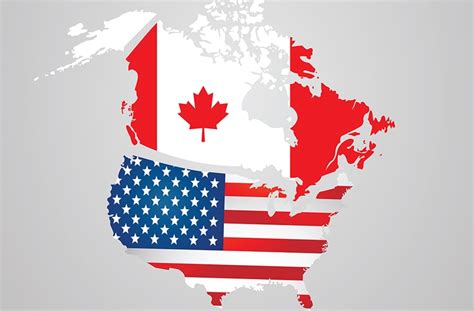 Challenges of implementing MAP Map Of Us Canada Border
