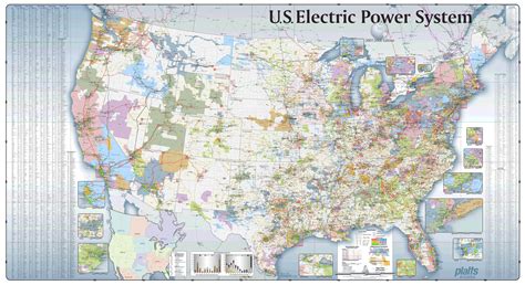 Image related to the challenges of implementing MAP Map Of Us Electrical Grid