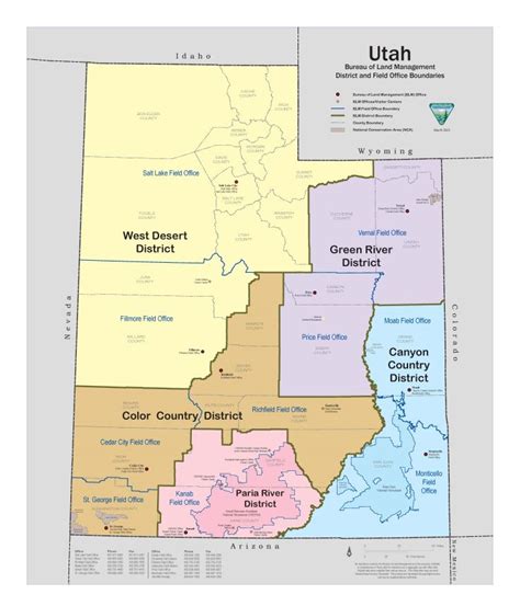 Challenges of implementing MAP Map Of Utah Blm Land