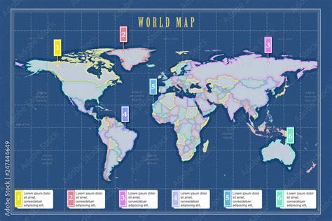 Challenges of Implementing MAP Map Of World To Scale