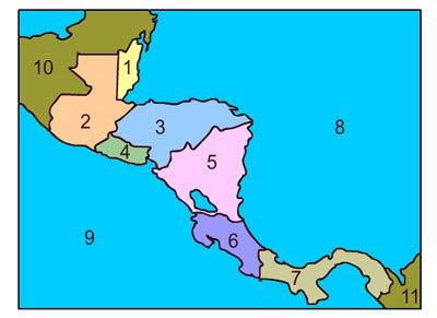 Image of a world map