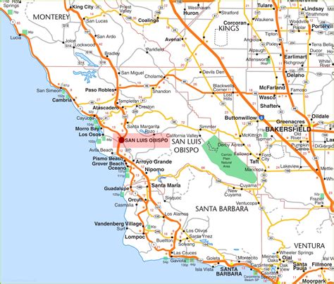 Challenges of Implementing MAP Map To San Luis Obispo
