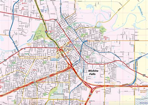 Challenges in implementing the MAP Map to Wichita Falls Tx