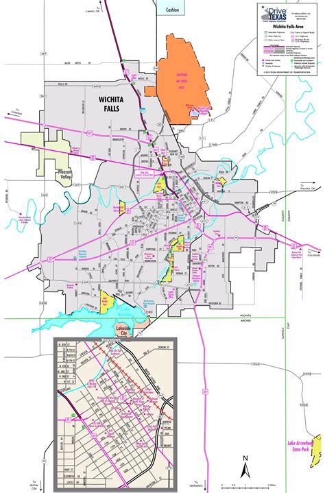 Challenges in implementing the MAP Map to Wichita Falls Tx
