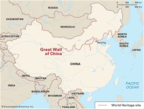 Challenges of implementing MAP Map With Great Wall Of China