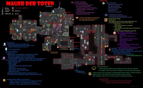 Challenges of implementing MAP Mauer Der Toten Map Layout