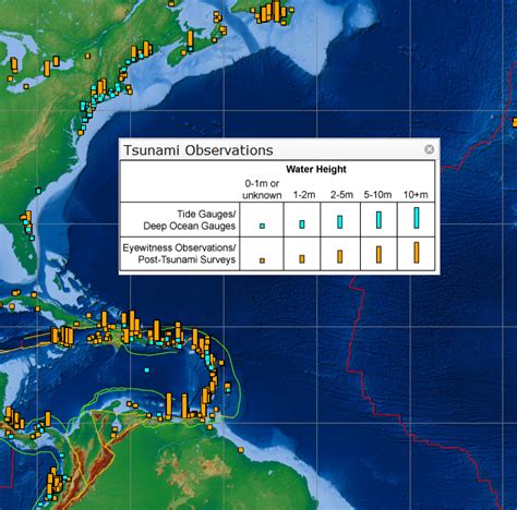 challenges implementing tsunami map