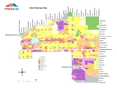 Challenges of Implementing MAP Mesa Arizona On A Map