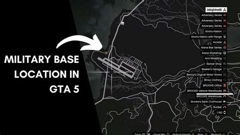 Challenges of Implementing MAP Military Base on GTA 5 Map