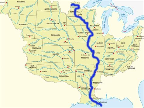 Challenges of implementing MAP Mississippi River On A Map
