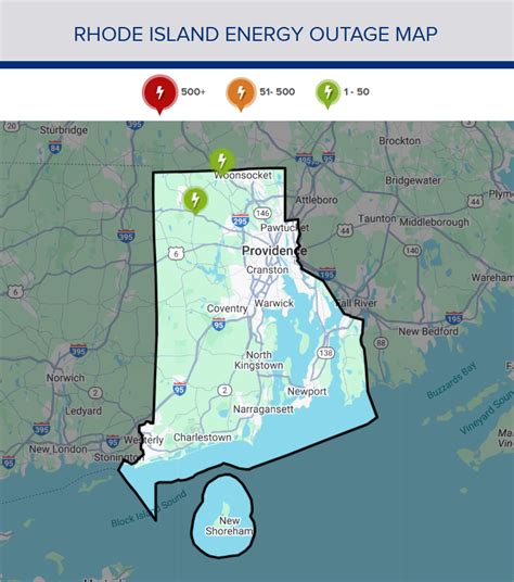 Challenges of implementing MAP National Grid Ri Outage Map