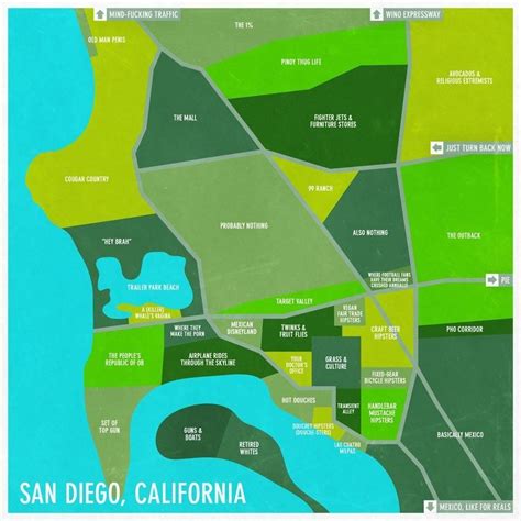 Challenges of implementing MAP Neighborhood Map Of San Diego