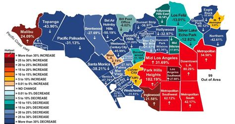 Challenges of Implementing MAP Neighborhoods of Los Angeles Map
