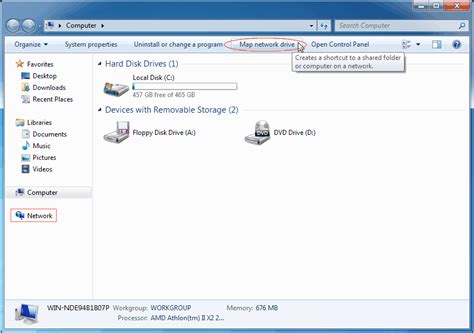 Challenges of implementing MAP Network Map Drive Windows 7