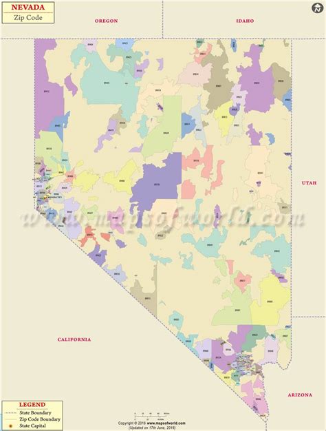 Challenges of Implementing Nevada Map with Zip Codes