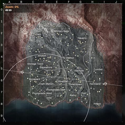 Challenges of implementing MAP New Call Of Duty Warzone Map