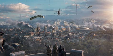 Challenges of implementing MAP New Call Of Duty Warzone Map