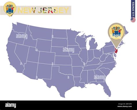 Challenges of Implementing MAP New Jersey On US Map