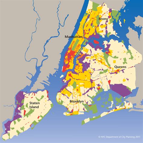 CHALLENGES OF IMPLEMENTING MAP NEW YORK CITY ZONE MAP
