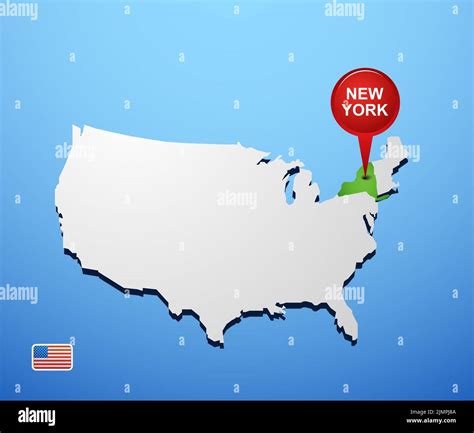 Challenges of Implementing MAP New York On A US Map