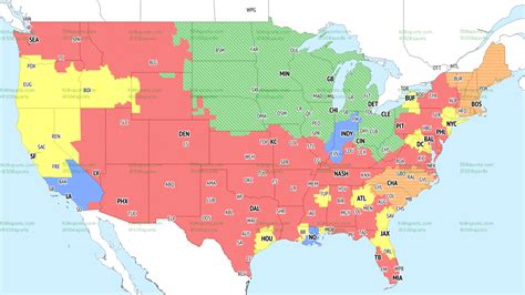 Challenges of Implementing MAP NFL Coverage Map Week 4