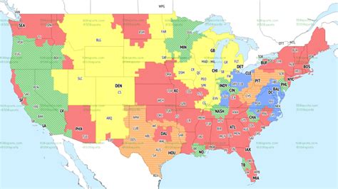 Challenges of Implementing NFL MAP Week 4 TV Map