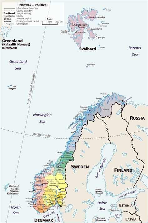 Challenges of implementing MAP Norway in Map of Europe