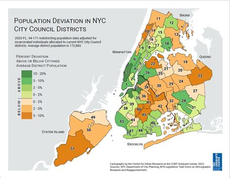Challenges of implementing MAP NYC City Council District Map