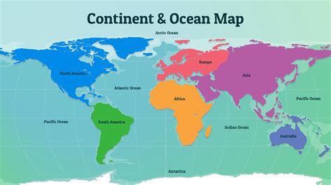 Challenges of implementing MAP Oceans Of The World Map