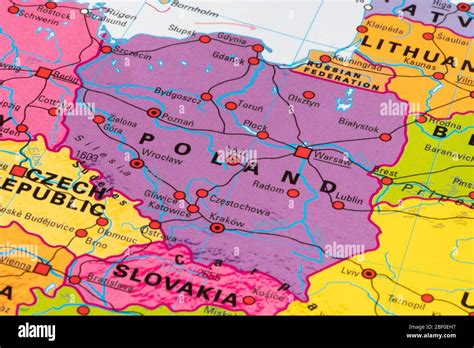 Challenges of implementing MAP Poland In Map Of Europe