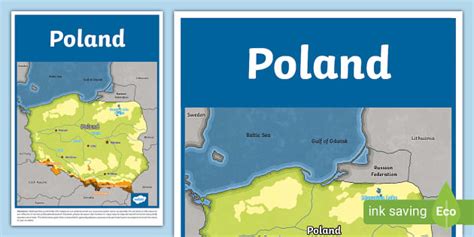 Challenges of implementing MAP Poland Map of The World