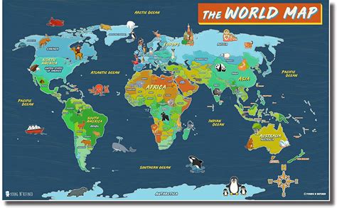 Map of the world